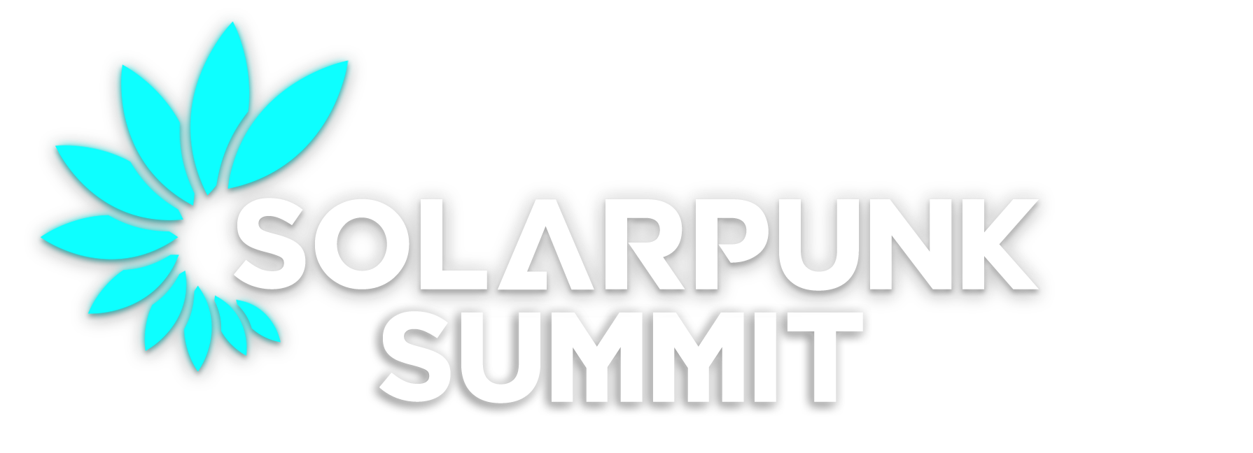 Copy of solarpunk summit logo new with glow